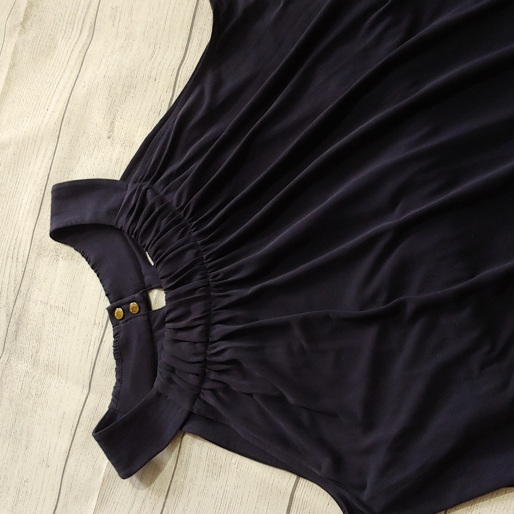 CALVIN KLEIN HALTER STYLE SHIFT DRESS - Picture 4 of 11